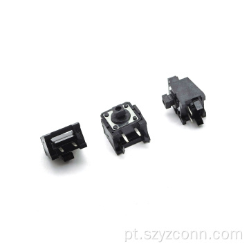 INTERRUPTOR TACT 12X12mm 4P DIP de ângulo reto